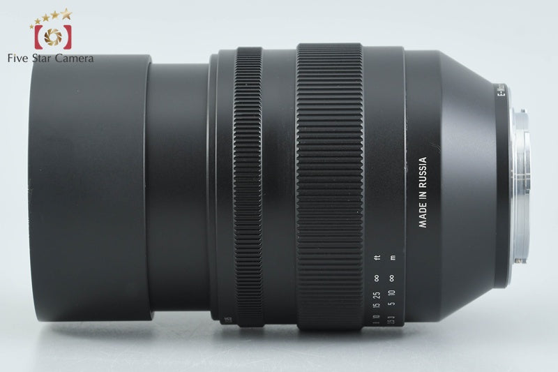 Zenit Zenitar 50mm f/0.95 for Sony E Mount 2026.04 Overhauled!!