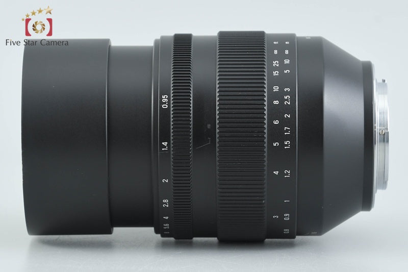 Zenit Zenitar 50mm f/0.95 for Sony E Mount 2026.04 Overhauled!!