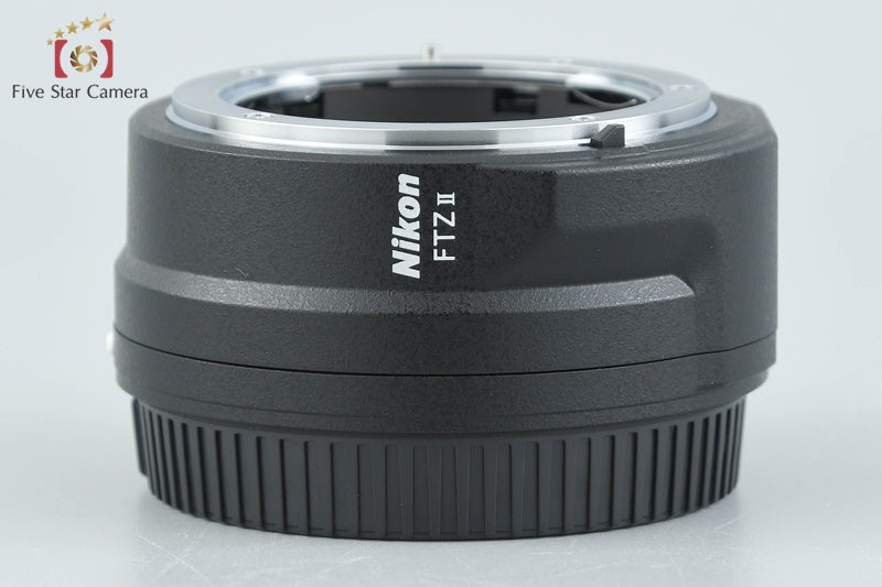 Nikon FTZ II Lens Adapter F-mount Lens to Nikon Z-Mount Camera w/ Box