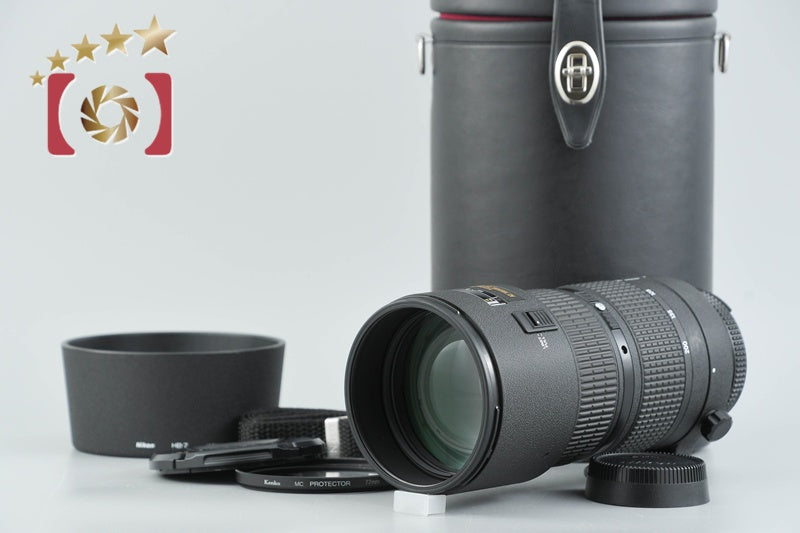 Nikon AF NIKKOR 80-200mm f/2.8 D ED New