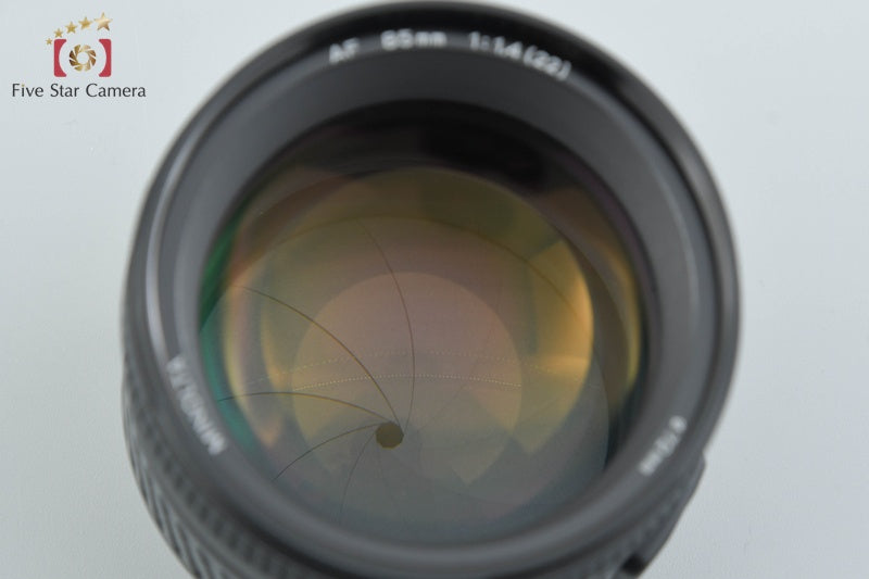 Minolta AF 85mm f/1.4 G Sony / Minolta A Mount Lens
