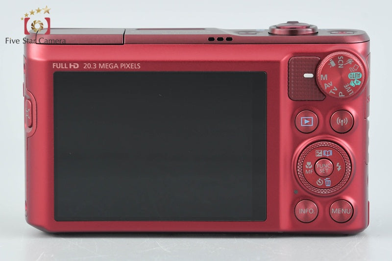 Canon PowerShot SX720 HS Red 20.3 MP Digital Camera w/ Box
