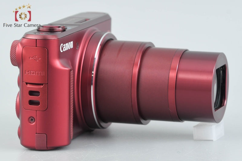Canon PowerShot SX720 HS Red 20.3 MP Digital Camera w/ Box