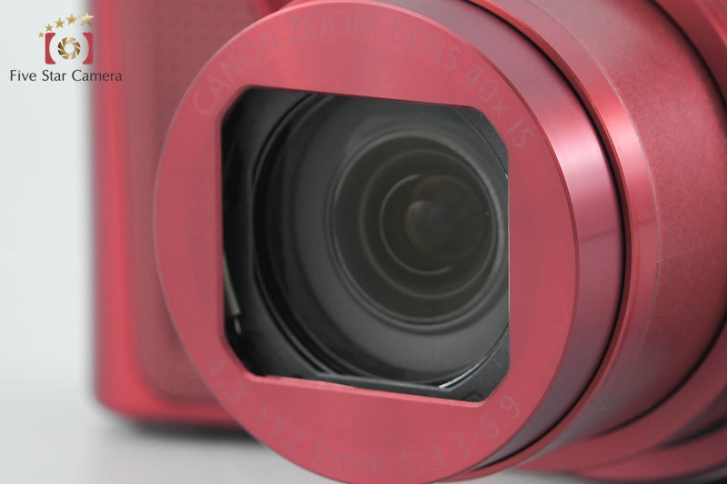Canon PowerShot SX720 HS Red 20.3 MP Digital Camera w/ Box