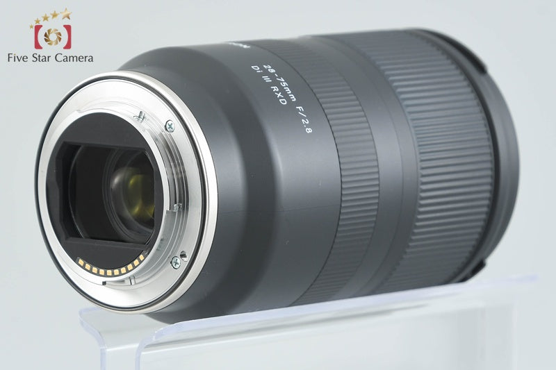 Tamron A036 28-75mm f/2.8 Di III RXD for Sony E Mount