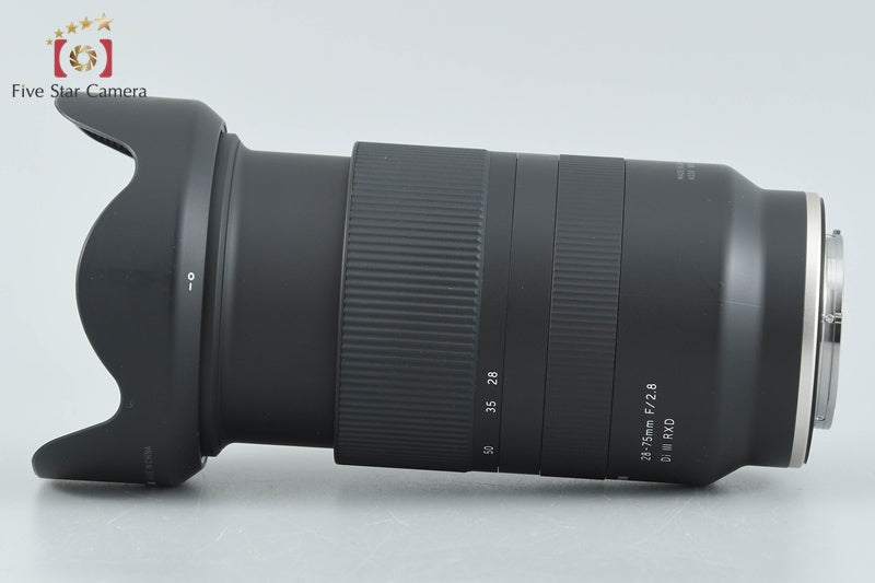 Tamron A036 28-75mm f/2.8 Di III RXD for Sony E Mount