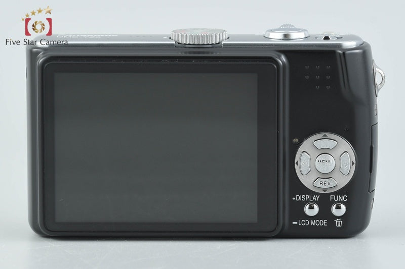 Panasonic LUMIX DMC-TZ3 Black 7.2 MP Digital Camera w/ Box