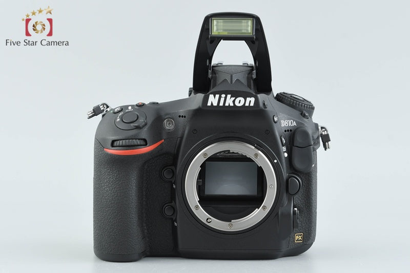 "Count 830" Nikon D810A 36.3 MP Full Frame Digital SLR Camera Body w/ Box