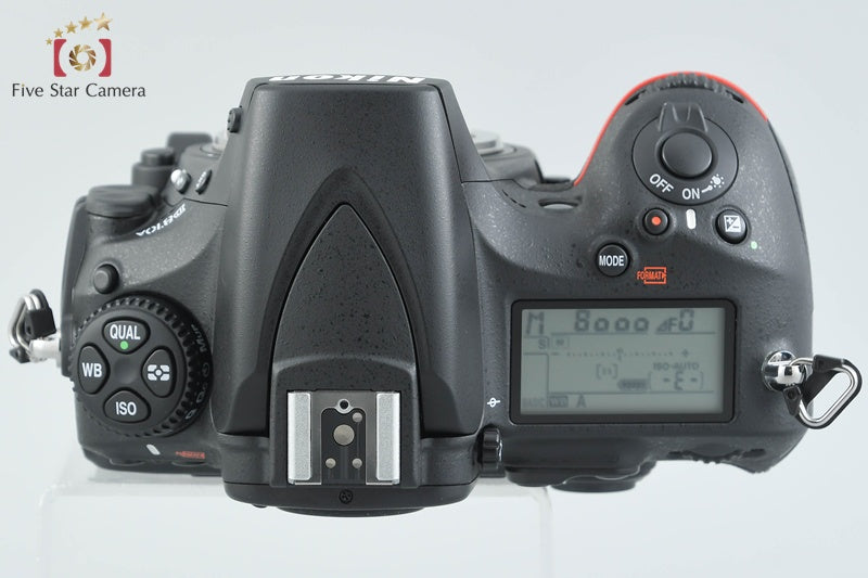 "Count 830" Nikon D810A 36.3 MP Full Frame Digital SLR Camera Body w/ Box