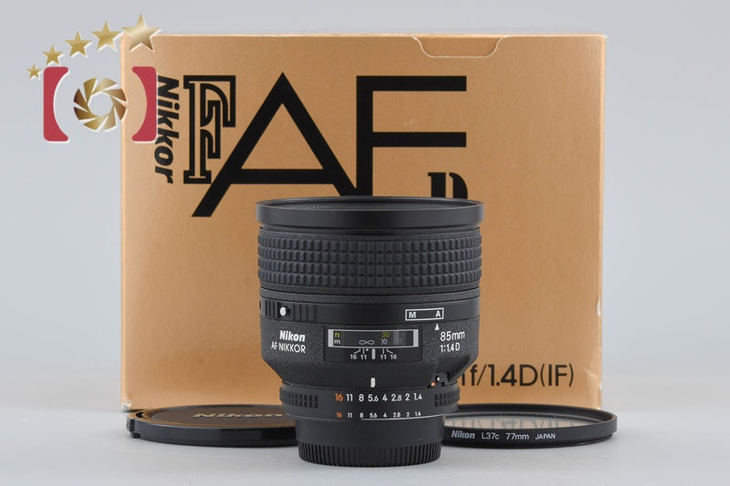 Nikon AF NIKKOR 85mm f/1.4 D w/ Box