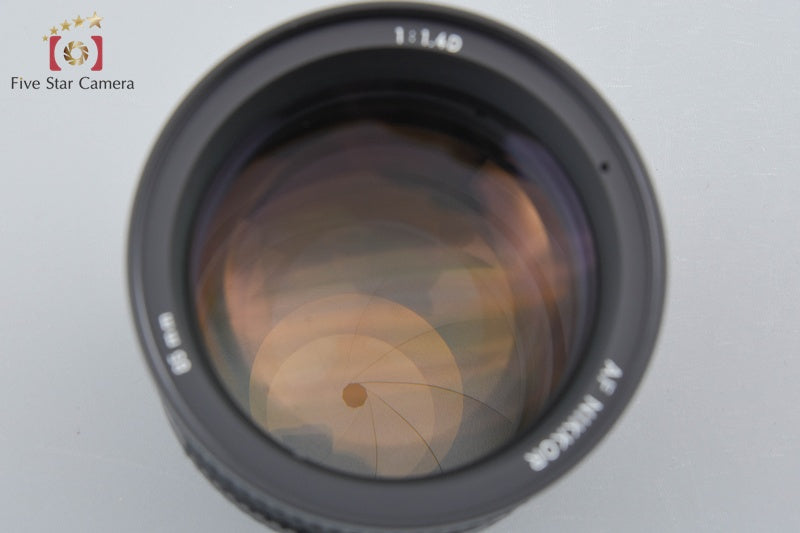 Nikon AF NIKKOR 85mm f/1.4 D w/ Box