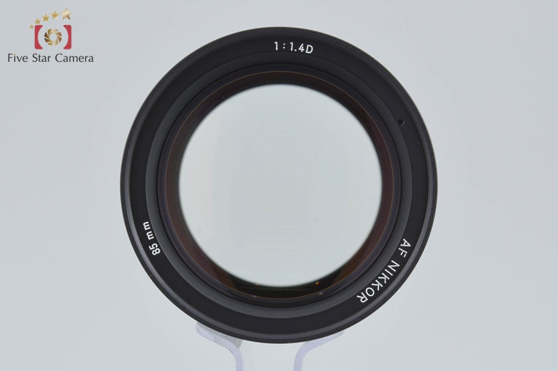 Nikon AF NIKKOR 85mm f/1.4 D w/ Box