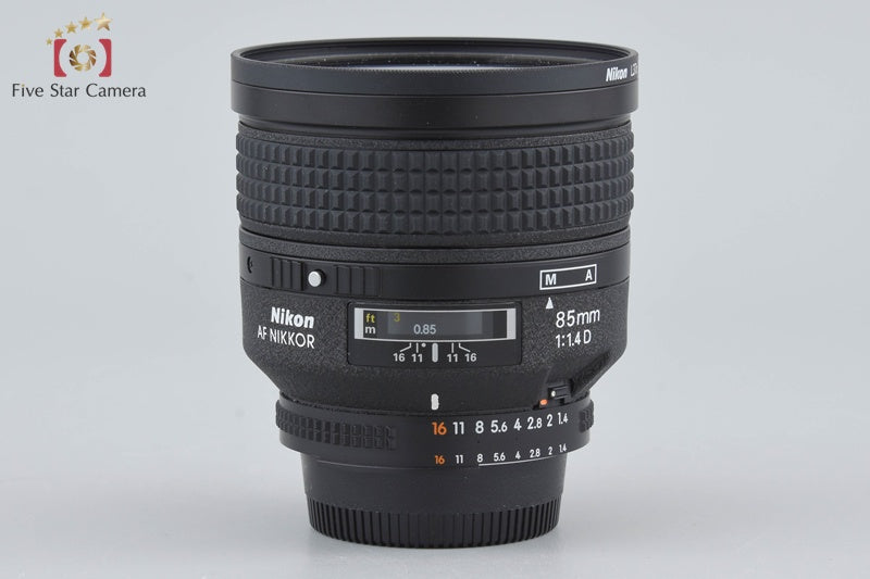 Nikon AF NIKKOR 85mm f/1.4 D w/ Box
