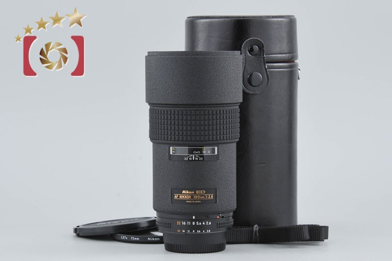 Nikon AF NIKKOR 180mm f/2.8 ED