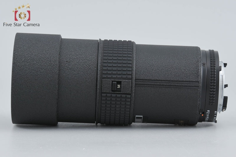Nikon AF NIKKOR 180mm f/2.8 ED