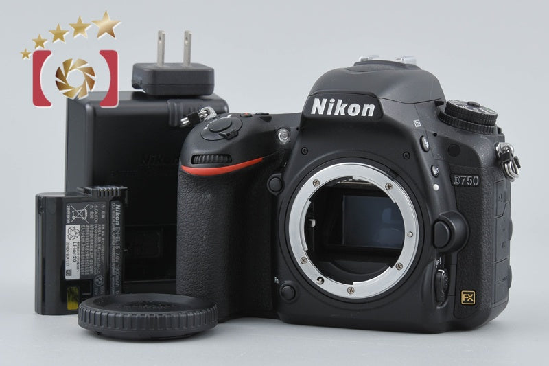 Nikon D750 24.3 MP Full Frame Digital SLR Camera Body
