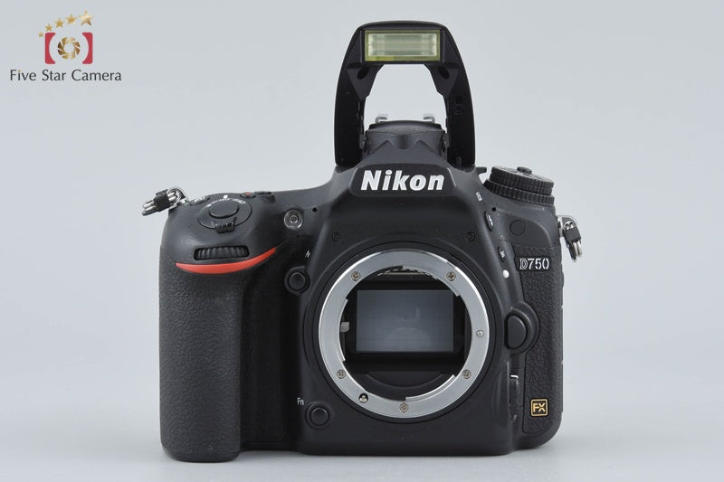 Nikon D750 24.3 MP Full Frame Digital SLR Camera Body