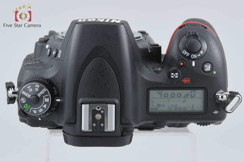 Nikon D750 24.3 MP Full Frame Digital SLR Camera Body