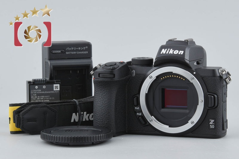"Shutter count 1,801" Nikon Z50 20.9 MP Digital Mirrorless Camera Body