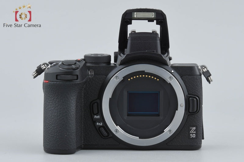 "Shutter count 1,801" Nikon Z50 20.9 MP Digital Mirrorless Camera Body