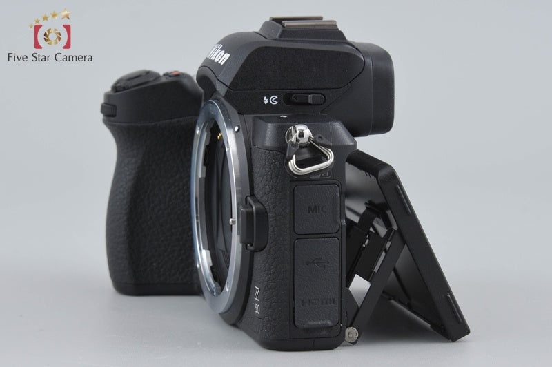 "Shutter count 1,801" Nikon Z50 20.9 MP Digital Mirrorless Camera Body