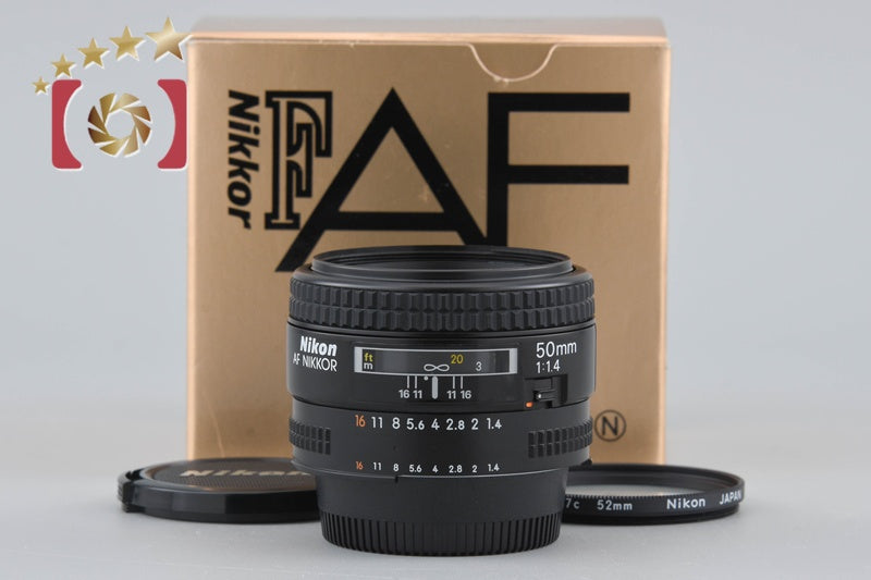 Nikon AF NIKKOR 50mm f/1.4 w/ Box