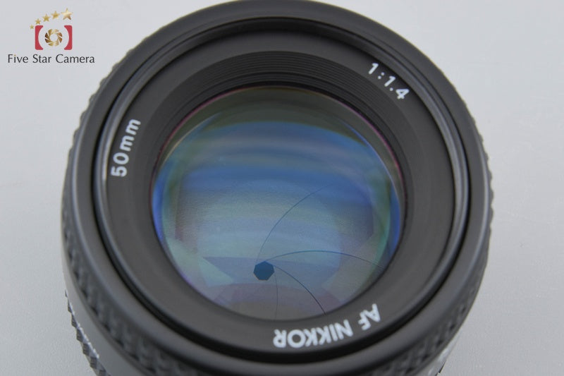 Nikon AF NIKKOR 50mm f/1.4 w/ Box
