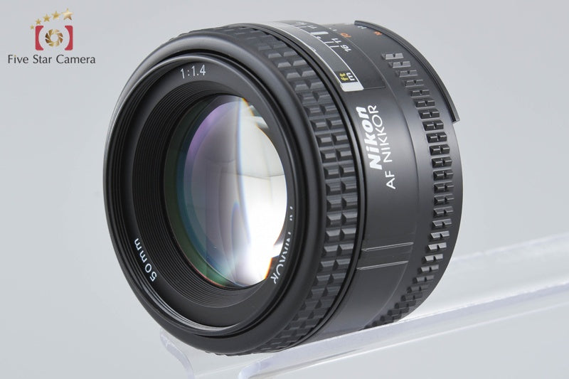 Nikon AF NIKKOR 50mm f/1.4 w/ Box