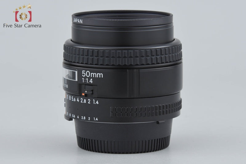 Nikon AF NIKKOR 50mm f/1.4 w/ Box