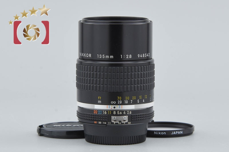 Nikon Ai-S NIKKOR 135mm f/2.8