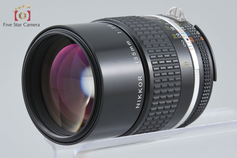 Nikon Ai-S NIKKOR 135mm f/2.8