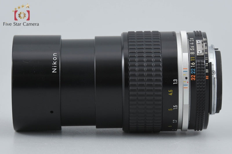 Nikon Ai-S NIKKOR 135mm f/2.8
