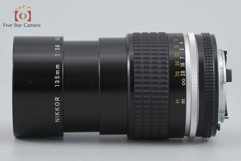 Nikon Ai-S NIKKOR 135mm f/2.8