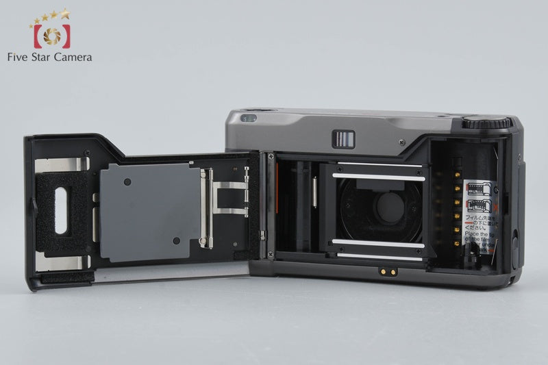 CONTAX T2 Titanium Black 35mm Point & Shoot Film Camera