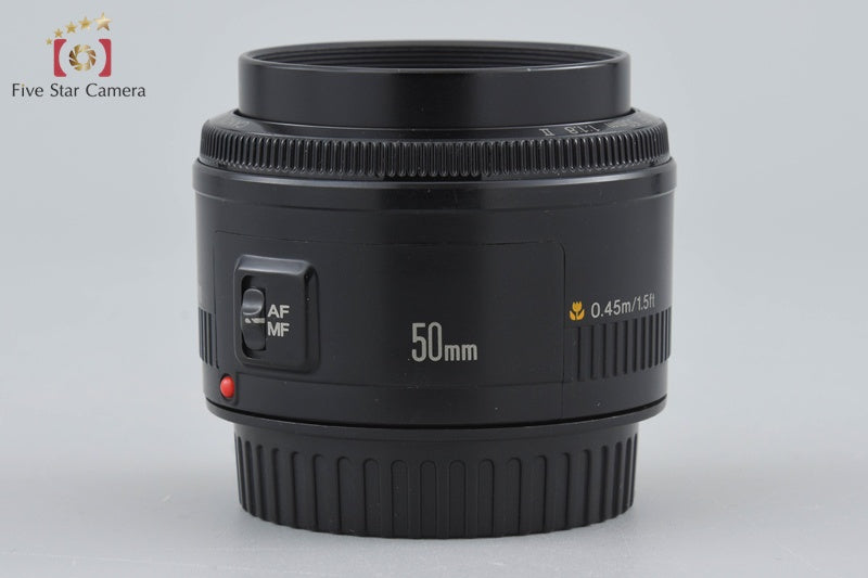 Canon EF 50mm f/1.8 II