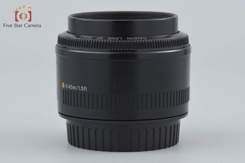 Canon EF 50mm f/1.8 II