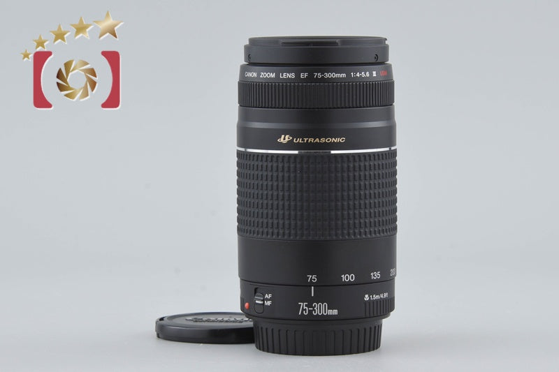 Canon EF 75-300mm f/4-5.6 III USM