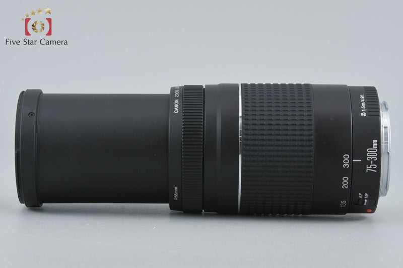 Canon EF 75-300mm f/4-5.6 III USM
