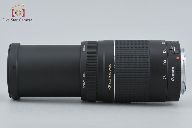 Canon EF 75-300mm f/4-5.6 III USM