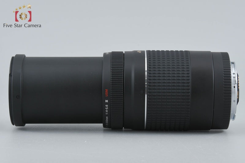 Canon EF 75-300mm f/4-5.6 III USM