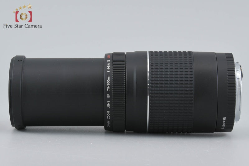 Canon EF 75-300mm f/4-5.6 III USM