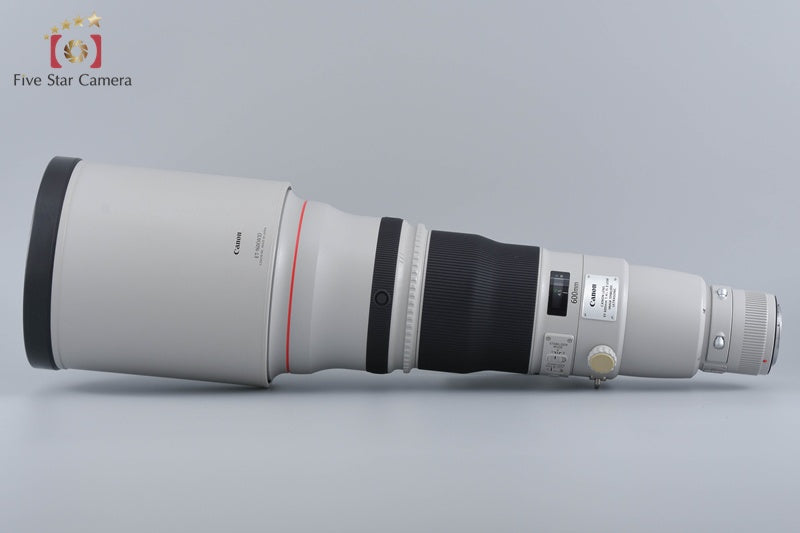 Canon EF 600mm f/4 L IS II USM w/ Case