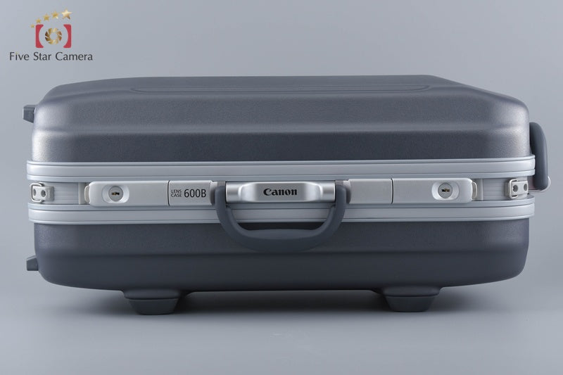 Canon EF 600mm f/4 L IS II USM w/ Case