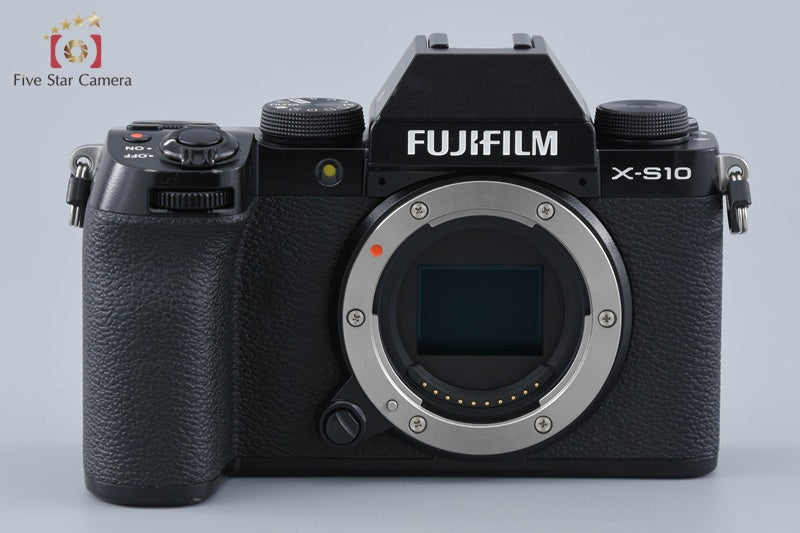 Fujifilm X-S10 26.1 MP Digital Mirrorless Camera Body