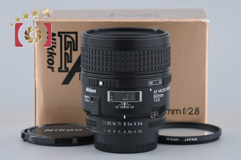 Nikon AF MICRO NIKKOR 60mm f/2.8 w/ Box