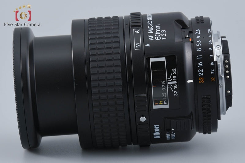 Nikon AF MICRO NIKKOR 60mm f/2.8 w/ Box