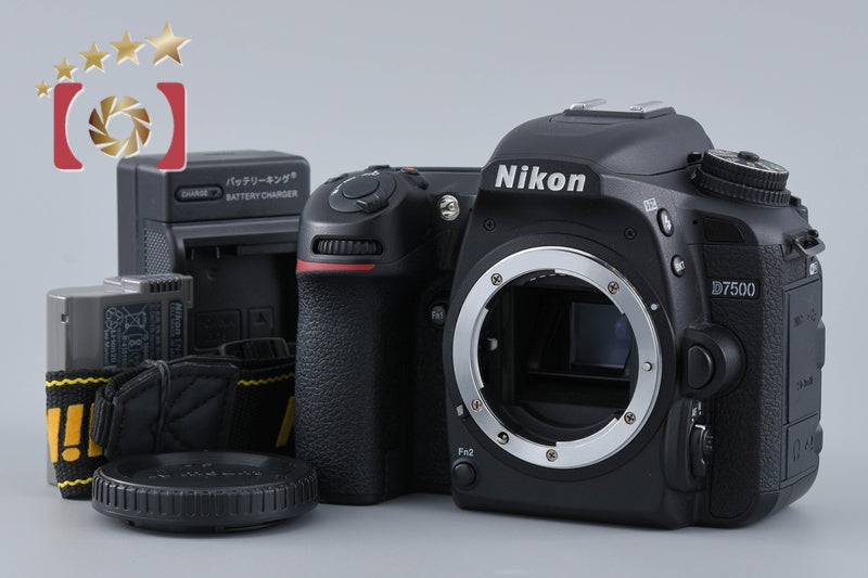 Nikon D7500 20.9 MP Digital SLR Camera Body