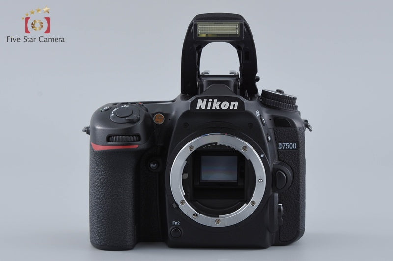 Nikon D7500 20.9 MP Digital SLR Camera Body