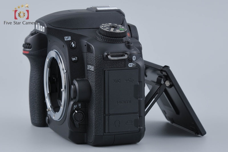 Nikon D7500 20.9 MP Digital SLR Camera Body