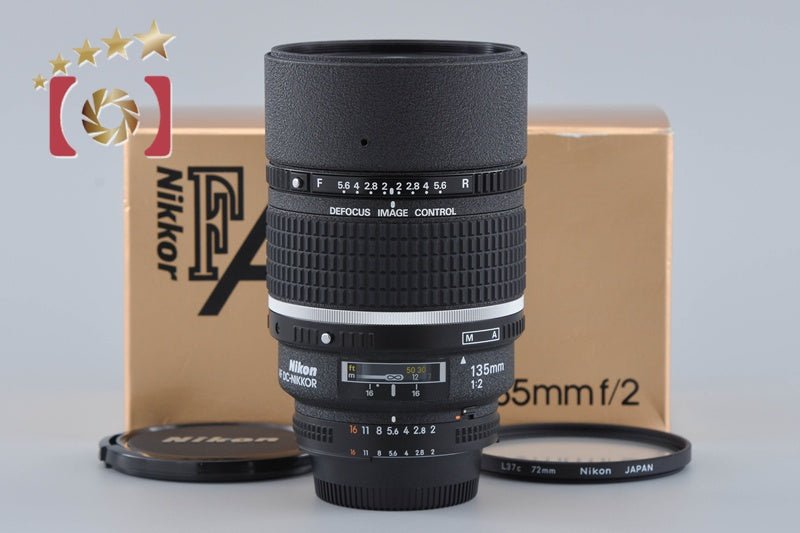 Nikon AF DC NIKKOR 135mm f/2 w/ Box